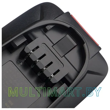 Аккумулятор Bosch PBA 18V W-C 1600A011T8 (18В/4 Ah) картинка 4